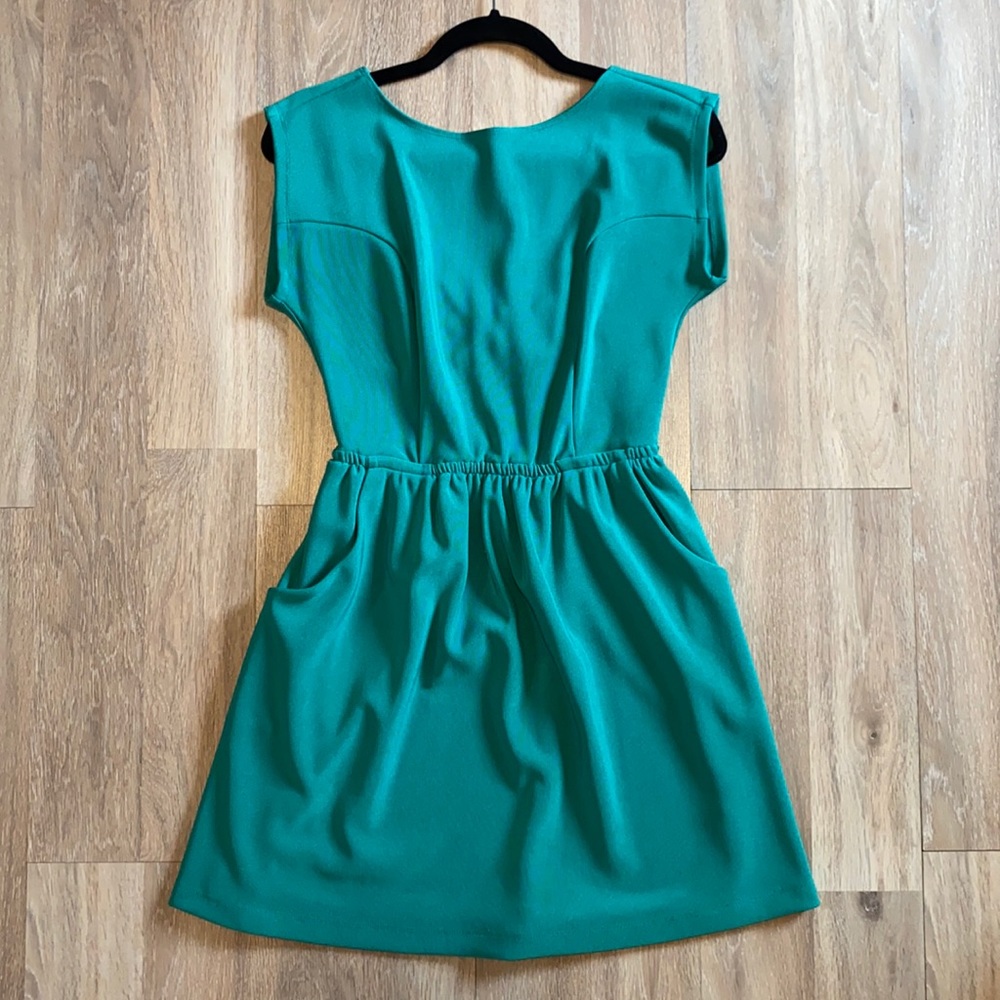 Green Formal Short Dress